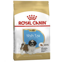 Royal Canin Shih Tzu Puppy อาหารเม็ดสำหรับลูกสุนัข สายพันธุ์ชิห์สุ