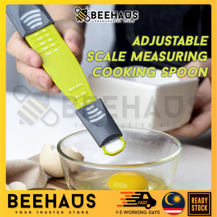 Dual-Head Adjustable Measuring Spoon