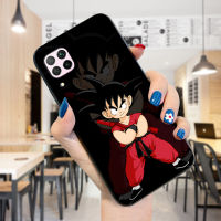 เคส PMP สำหรับ Huawei Nova 6 SE Huawei Nova 7i (แหวนใส่นิ้ว + สายคล้อง) Dragon ซุนโกคูเคสโทรศัพท์ Goku ซิลิโคนกันกระแทกโทรศัพท์ป้องกัน TPU เคส