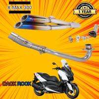 ท่อ xmax300 ท่อyamaha ท่อคู่akrapovic รุ้ง xmax ท่อแต่ง xmax300 เสียง แน่น นุ่ม ทุ้ม ไม่แต่งในรอบสูง ระบายความร้อนได้ดี อัตราเร่งดีขึ้น ตรงรุ่น ท่อค