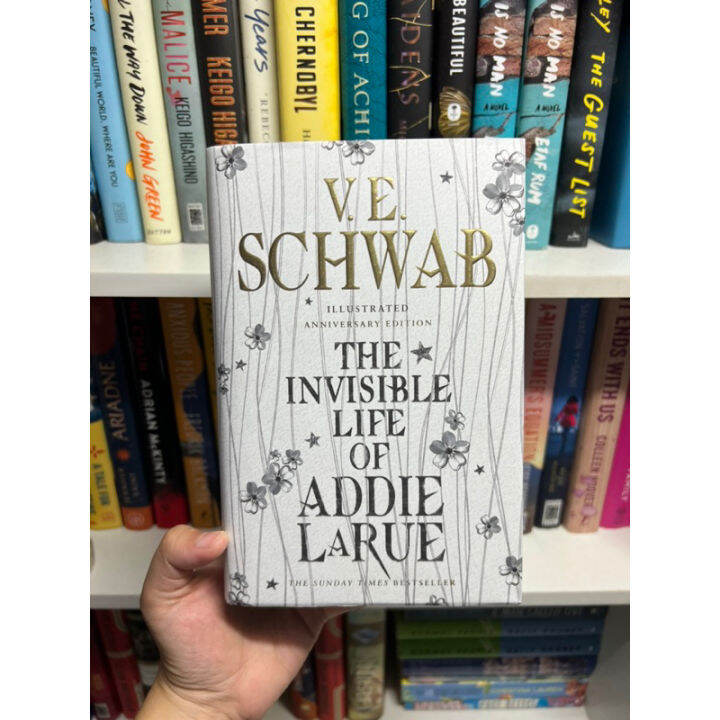 The Invisible Life of Addie Larue by V.E. Schwab Illustrated ...