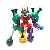 Transformation หุ่นยนต์ไดโนเสาร์ Action Figures 5 In 1ประกอบ Dinozords Ranger Megazord ของเล่นเด็กของขวัญ