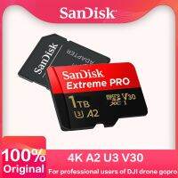 SanDisk Extreme Pro Micro SD Card microSDXC Memory Cards C10 UHS-I A2 4K Video 1TB to 32GB cartao de memoria card Reader 170MB/s