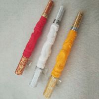 Ceramic fountain pen embossed Chinese style cultural and creative companion pen Panlong embossed fountain pen signature pen can be logo