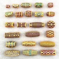 New 5pcs--50pcs Imitation Retro Acrylic Beads for Jewelry Making DIY Children Handmade Bracelets Necklace Accessories DIY accessories and others