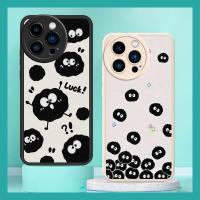 Anti-knock Dirt-resistant Phone Case For iphone14 Pro luxurious Phone lens protection personality cute Back Cover funny