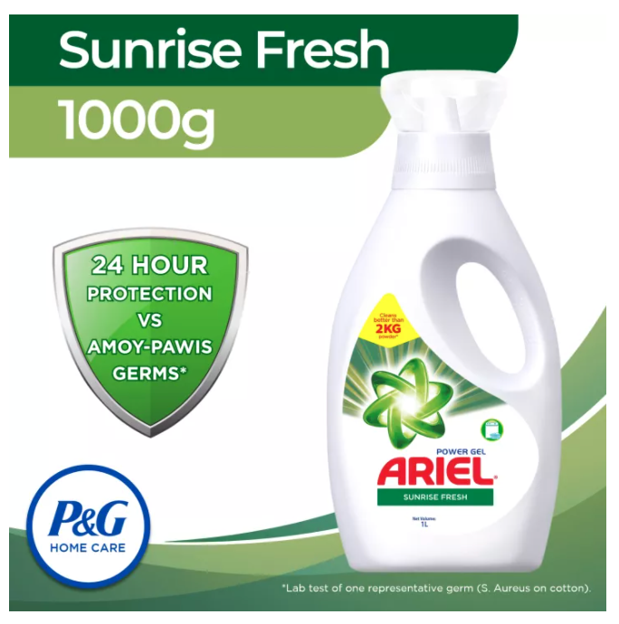 Ariel Liquid Sunrise Fresh Laundry Liquid Detergent 1000g Lazada PH