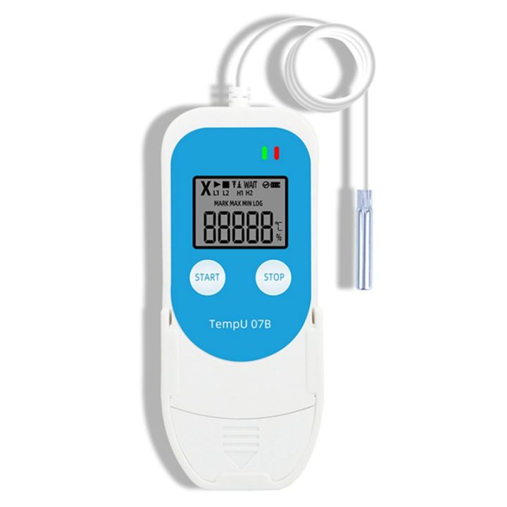 TempU 07B Temperature/Humidity Recorder Digital USB Data Logger ...