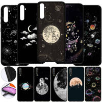 อ่อนนุ่ม Phone ปก K179 N183 sky Moon luxury pattern Stars astronaut ซิลิโคน เคสโทรศัพท์ หรับ iPhone 14 13 12 11 Pro XS Max X XR 6 7 8 6S Plus 7Plus + 14+ 11Pro ProMax 7+ 8+ 8Plus Casing