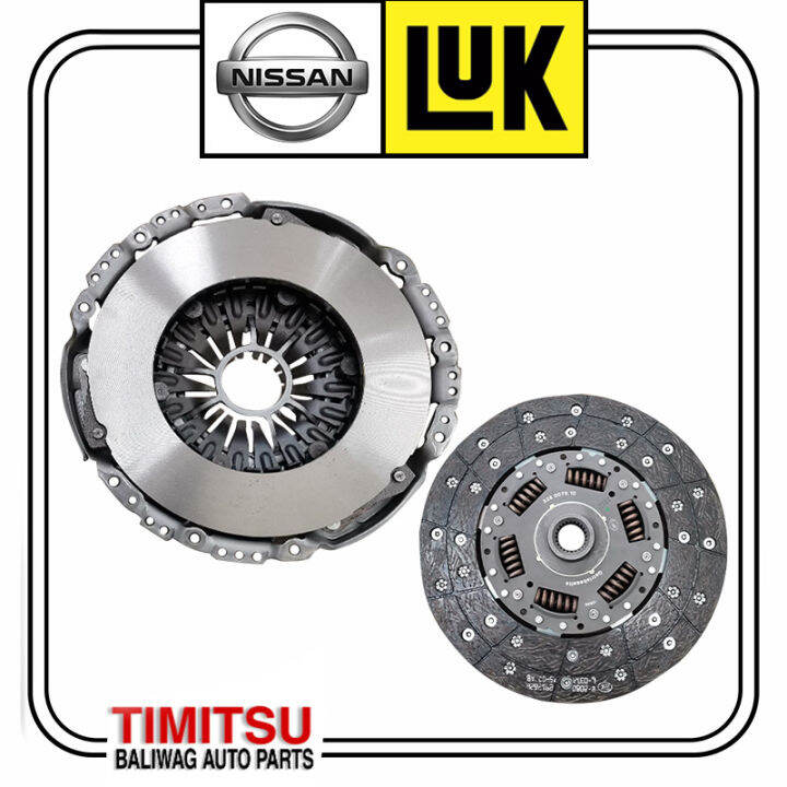 CLUTCH SET NISSAN NAVARA YD25 (CLUTCH DISC AND PRESSURE PLATE) Lazada PH