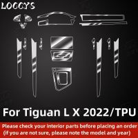 ฟิล์มป้องกัน TPU โปร่งใสสำหรับรถยนต์ Volkswagen Tiguan L X 2022อุปกรณ์เสริมสำหรับซ่อมฟิล์มป้องกันรอยขีดข่วน