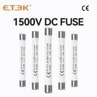 ETEK Solar DC 1500V PV Fuses 15A 20A 25A Ceramic GPV Fuse 10*85 10x85mm for Solar System Protection EKFL-15D Electrical Circuitry Parts