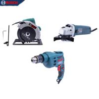 BOSCH แพ็ค 3 ชิ้น ลูกหมู 4 นิ้ว รุ่น GWS 060 + สว่าน 16mm. รุ่น GSB-16RE+วงเดือน 7 นิ้ว รุ่น 589 -งานเทียบ เกรดAAA+