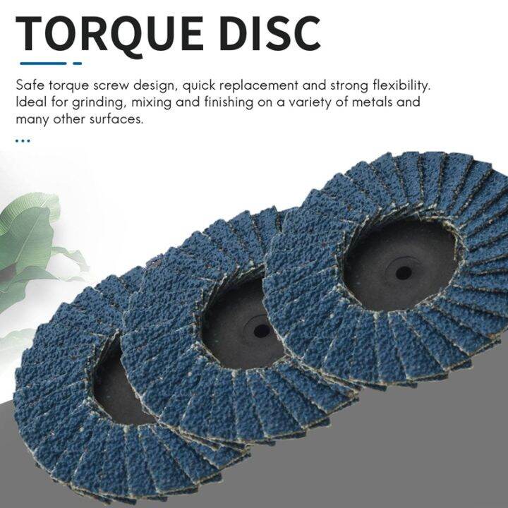 50mm-2-inch-flap-disc-sanding-disk-for-rolor-roll-lock-abrasive-tools-fits-polishing-metal-iron-rust-removal-grinding-wheel