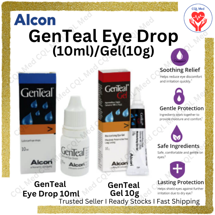 Genteal Eye Drops Active Ingredients at Ola Harris blog