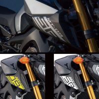 Stiker Motor สะท้อนแสงช่องทางอากาศเข้าสติ๊กเกอร์อุปกรณ์โลโก้สำหรับ Yamaha Mt09 Sp Mt 09 Fz09 Fz-09 Mt-09 2020 2021 2019