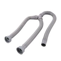 Promotion! 3.3Ft Washing Machine PVC Y Shaped Drain Discharge Hose Washer Pipe Connector