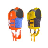 SWROW Neoprene Life Jacket For Kids Buoyancy Life Vest Boys Girls Safety Buckle Floating Surfing Sailboard Rowing Survival Vest  Life Jackets