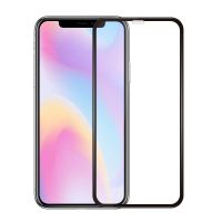 [Electronic film] 4D Curved Edge Screen Protector สำหรับ iPhone X 10ฝาครอบป้องกันฝุ่นกระจกนิรภัย Toughened Protective