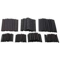 127 pcs ASSORTED Heat Shrink Tube สายไฟสายไฟห่อหุ้มฉนวนไฟฟ้า Sleeving 2-13 มม.