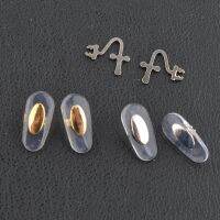 5pairs Eyewear glasses nose pad Arm with nose pad silver gold Shoes Accessories