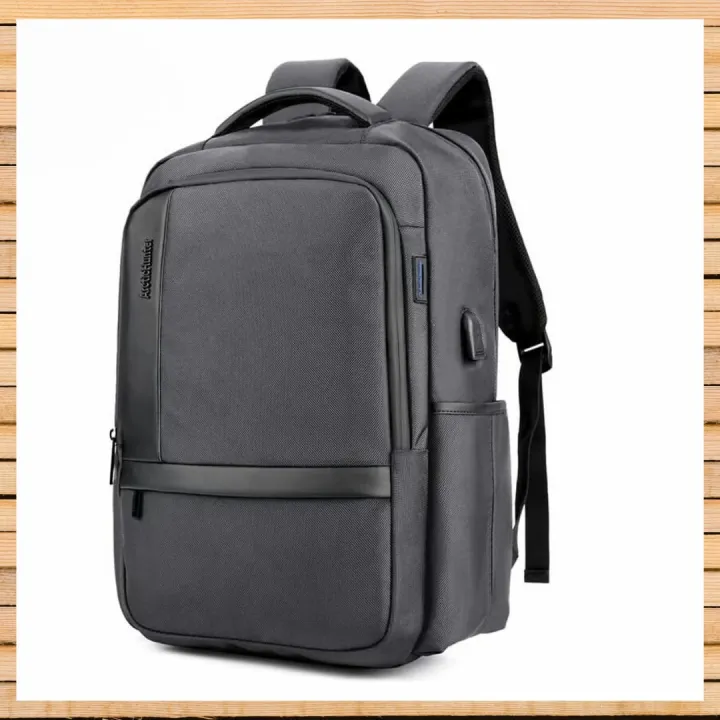 ✔️19+ Informasi & Harga tentang Tas ransel besar hitam polos - Terbaru 5