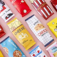 1 Pcs Funny Simulation Snack Popcorn Pencil Case School Pencil Bag Kids Cute Fries Pen Case Student Stationery Storage Bag Pencil Cases Boxes