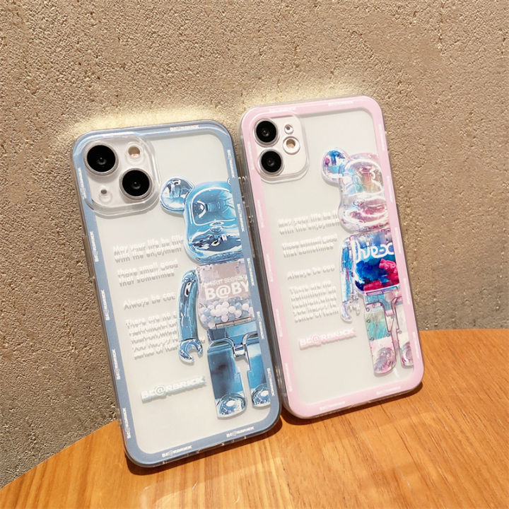 dkhorsing-เคสลายการ์ตูนสำหรับ-oppo-reno-10-reno10-pro-reno10-pro-เคสโทรศัพท์หมีน่ารัก-oppo-reno-10-5g-กันกระแทกแบบใสเคสกันกระแทก10pro-oppo-reno-บวก5g