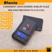 Bfaccia Cân LCD Kỹ Thuật Số Cân Carat Trang Sức Độ Chính Xác Cao Cân Điện