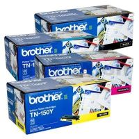 ตลับหมึกเลเซอร์สี BROTHER TN-150 ครบทุกสี