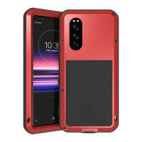 F3LoveMei Heavy Duty Case 5 Aluminum Metal Silicone Armor Hard Cover Waterproof Shockproof Dustproof Outdoor Protector