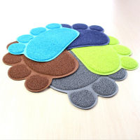 Small Footprint Foot Sleeping Pad Placemat Cat Litter Mat Dog Puppy Cleaning Feeding Dish Bowl Table Mats Wipe Easy Cleaning