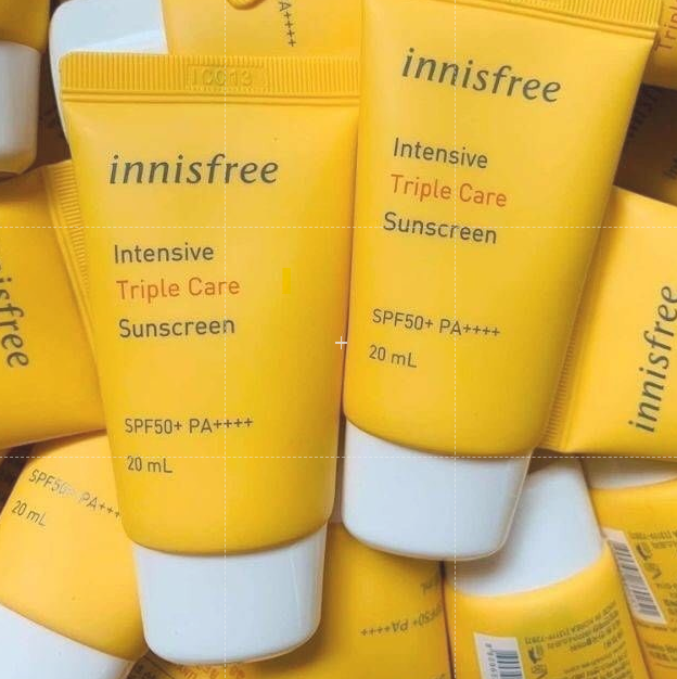 Innisfree Intensive Triple Care Sunscreen SPF50+ PA++++ 20ml | Lazada PH