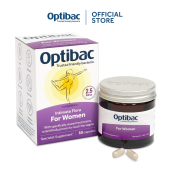 Men vi sinh dành cho phụ nữ Optibac Probiotics For Women