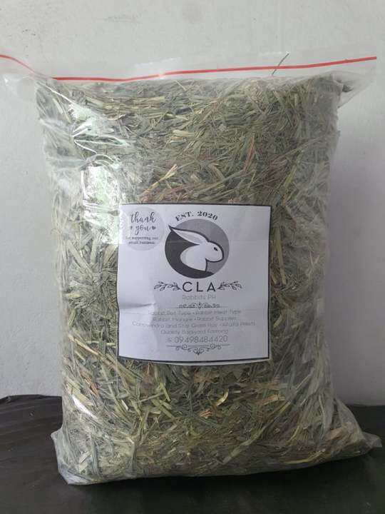 Premium Timothy Hay and Regular Timothy Hay Lazada PH