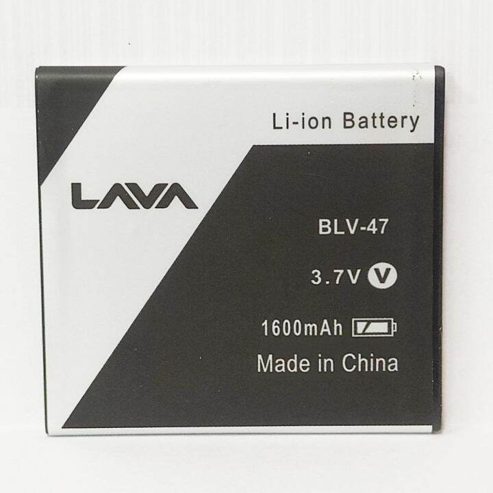 แบตเตอรี่-lava-360-blv-47-ความจุ1500mah-รับประกัน-3เดือน