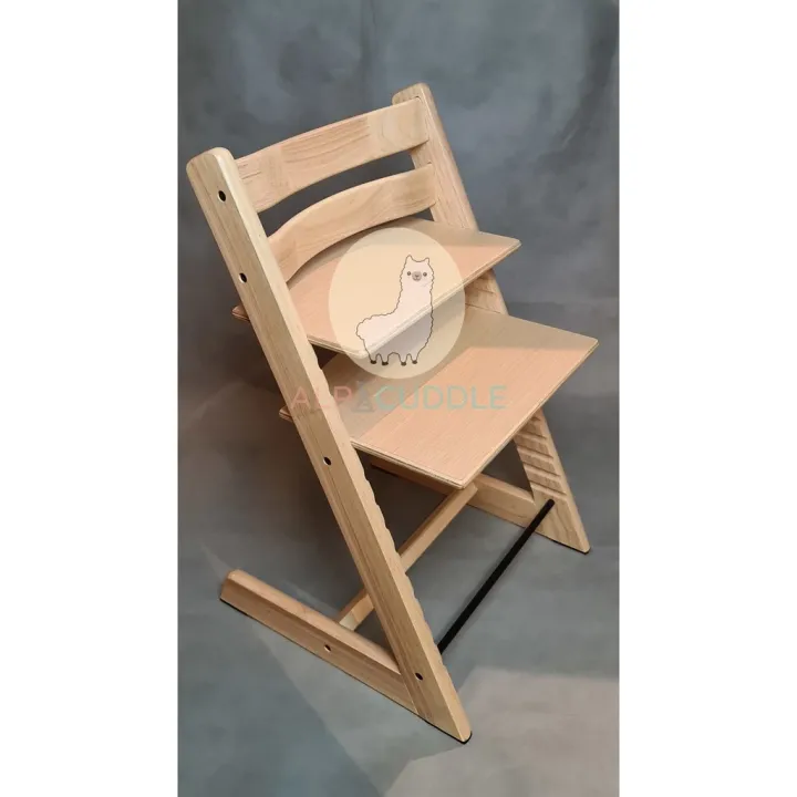 Forever Highchair Adjustable Wooden Highchair similar to Stokke Tripp