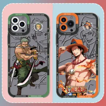 ONE PIECE Portgas·D· Ace Phone Case Cover For iphone 11/12 Pro  Max/6/7/8/XS/XR