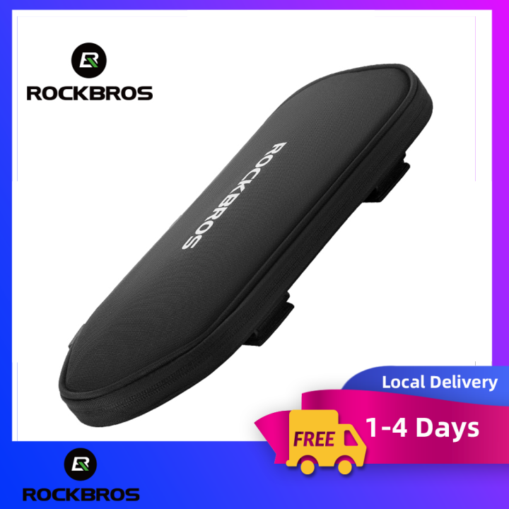 【Local Delivery】ROCKBROS Bike Rack Bag 5L Foldable Bicycle Racks Rear