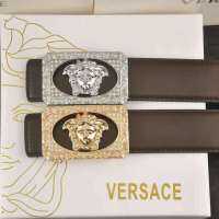 TOP-Quality Create Versace บรรจุภัณฑ์เสื้อผ้าแฟชั่นลำลองเข็มขัดหนังผู้ชายและผู้หญิงสไตล์เดียวกัน ???