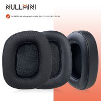 Nullmini แผ่นปิดหูสำรองสำหรับ Logitech G633 G933 G733 G433หูฟังที่ครอบหูหูฟังแบบคาดศีรษะ