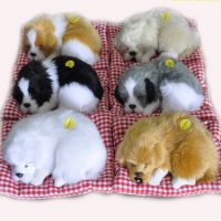 【Wrist watch】 2020 Baby Sleeping Dogs Stuffed with Sound Kids Kawaii Birthday New Year Children