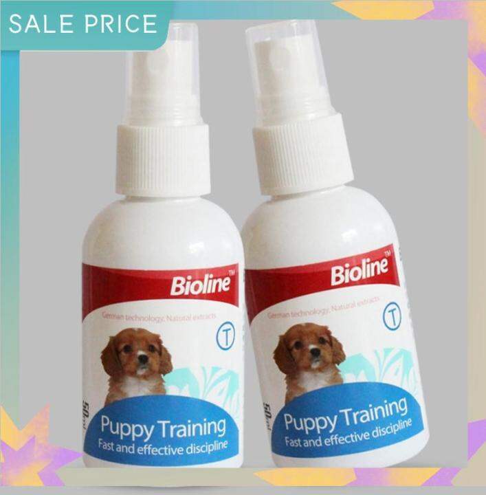 Puppy Potty Training Spray 50ml???Quality Goods??? | Lazada PH