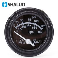 12V 3015232 Diesel Generator Oil Pressure Gauge Engine Meter Parts 12V 24V