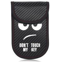 【CW】Car Key Signal Blocker Punch Case Faraday Bag Blocking Fob Keyless RFID Blocking Remote Protection Anti-Hacking Anti-radiation