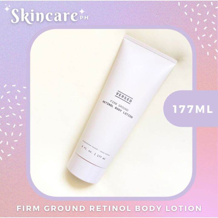 Versed Firm Ground Retinol Body Lotion 177ml Lazada PH