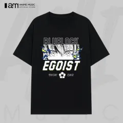 Áo thun Unisex BLUE BLOCK EGOIST Color Art Oversized 100% Cotton (Black) ngắn tay | BASIC ANIME STORE | Lazada.vn Áo Thun Unisex Blue Block Egoist Color Art Oversized 100% Cotton (Black) Ngắn Tay | Basic Anime Store | Lazada.Vn