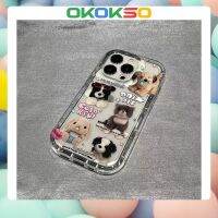 [OKOKSO] เคสโทรศัพท์มือถือนิ่ม กันกระแทก ลายการ์ตูน สําหรับ OPPO Reno9 Reno8 Reno7pro reno6 7z 8T 5 R17 A72 A53 A9 2023 4Z 5G 2F F11 A31 F9 A15 A3S A78A78 / A77 / Findx3pro / Findx5pro