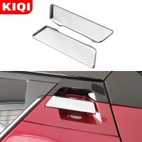 KIQI Car Styling Rear Door Handle Protection Trim Cover Doors Handle Sticker For Toyota C-HR CHR 2016 - 2020 Accessories