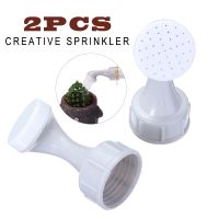 2 Pcs Garden Spray Waterer Sprinkler Portable Plant Garden Watering Nozzle Sprinkler Indoor Waterers Garden Tool Plastic